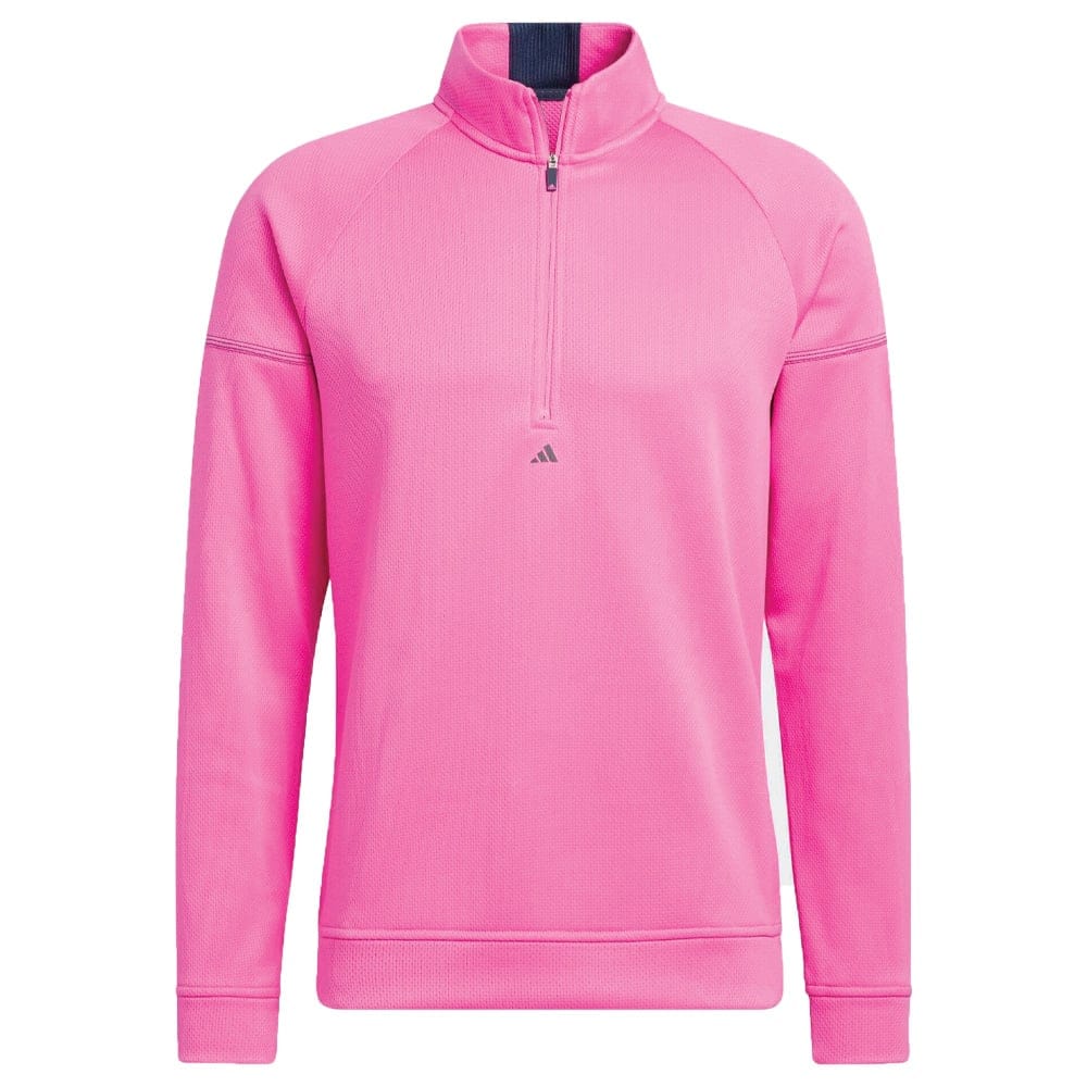 adidas Equipment 1/4-Zip Pullover - Screaming Pink/Crew Navy