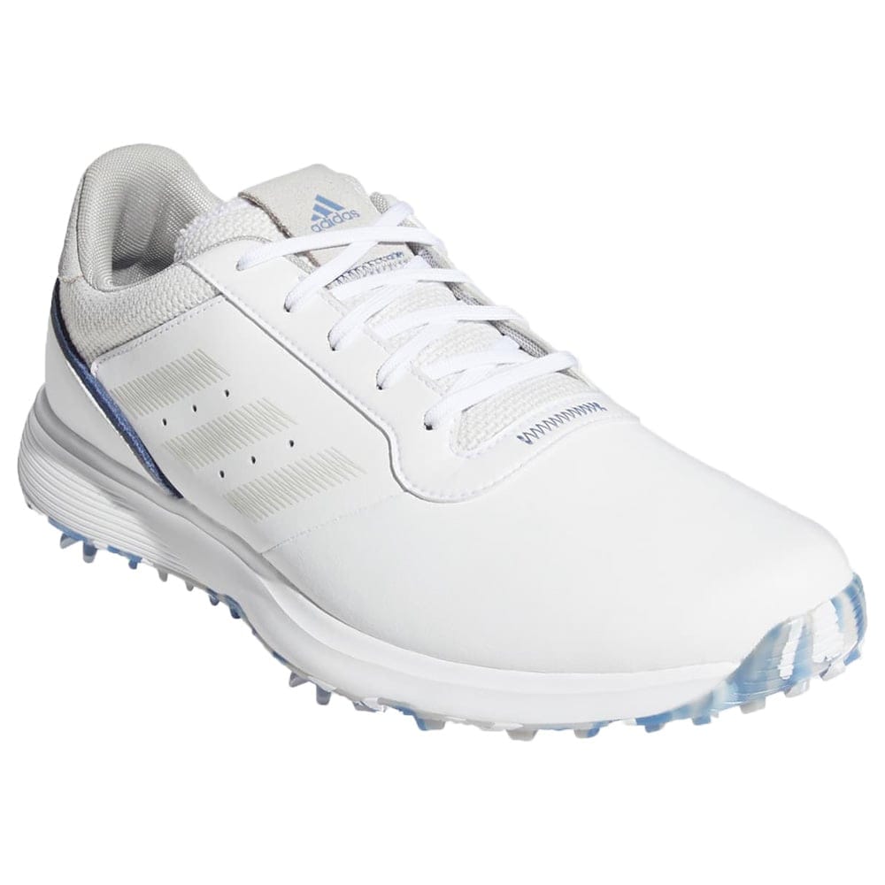 adidas S2G Spiked Leather Shoes - Cloud White/Grey One/Crew Blue