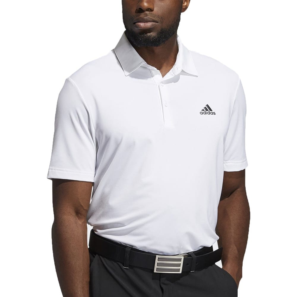 adidas Ultimate 365 Solid Polo - White