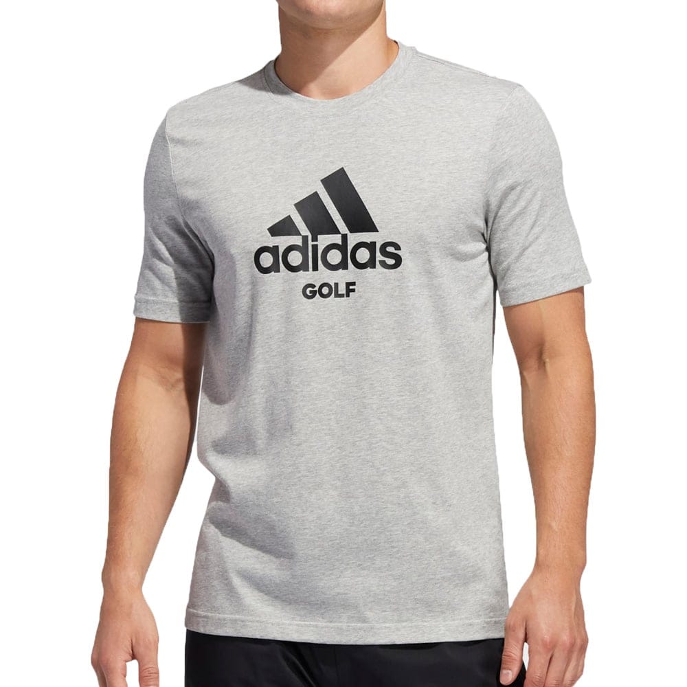 adidas Golf T-Shirt - Grey Heather
