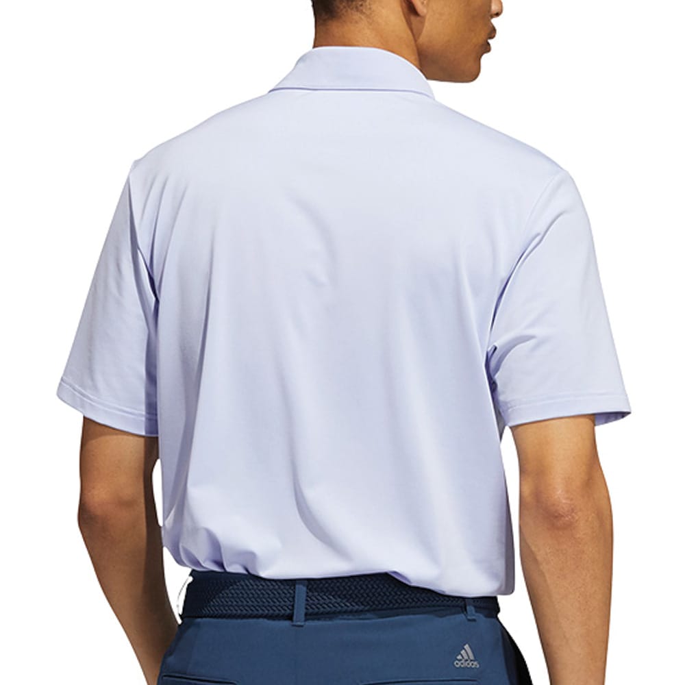 adidas Ultimate365 Solid Polo Shirt - Violet Tone
