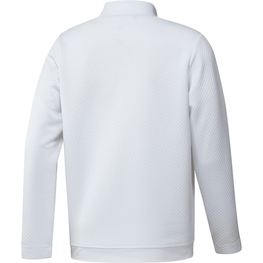 adidas DWR 1/4 Zip Pullover - White