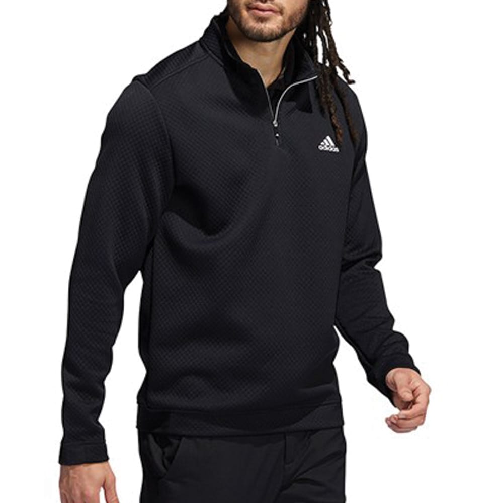 adidas DWR 1/4 Zip Pullover - Black