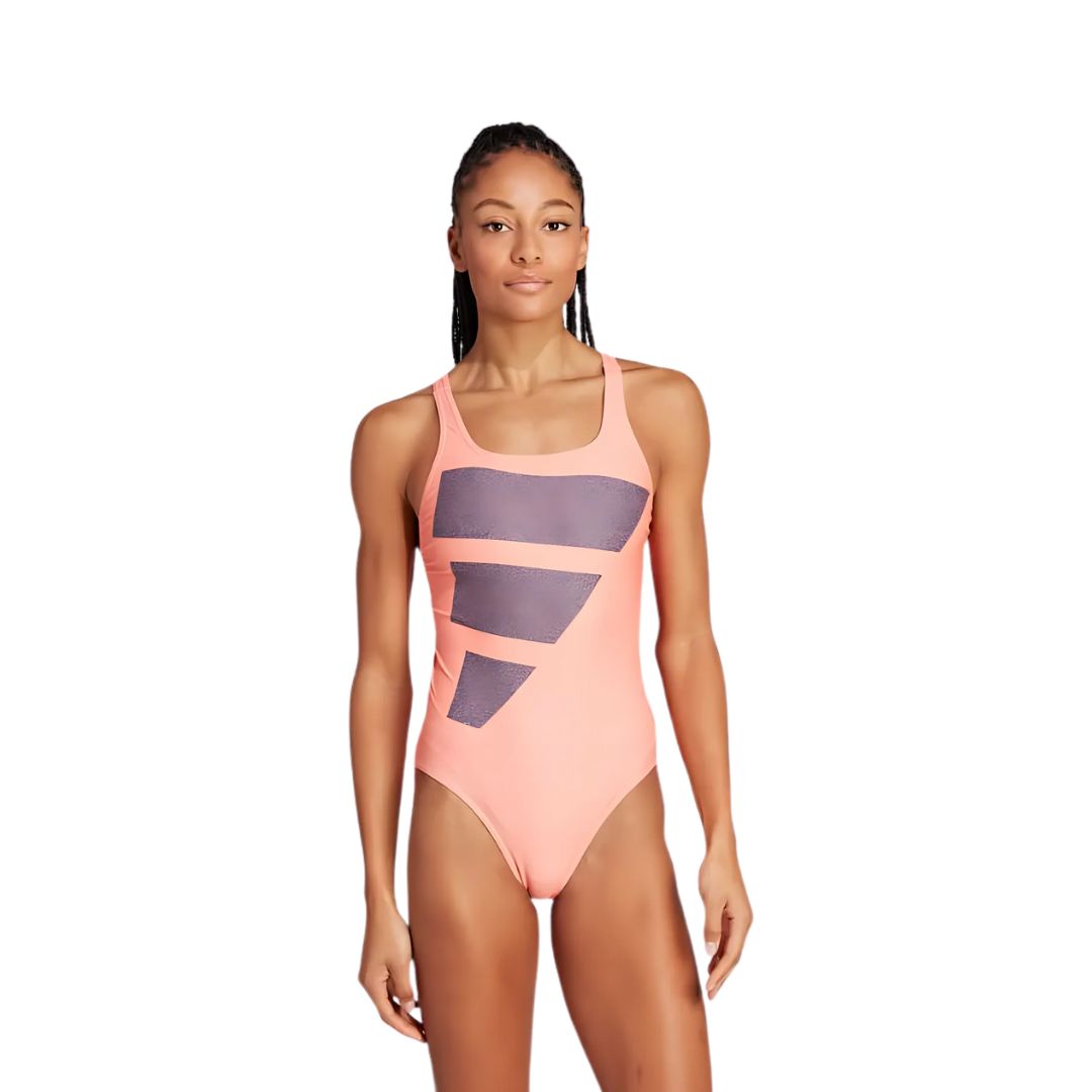Big Bars Graphic Swimsuit