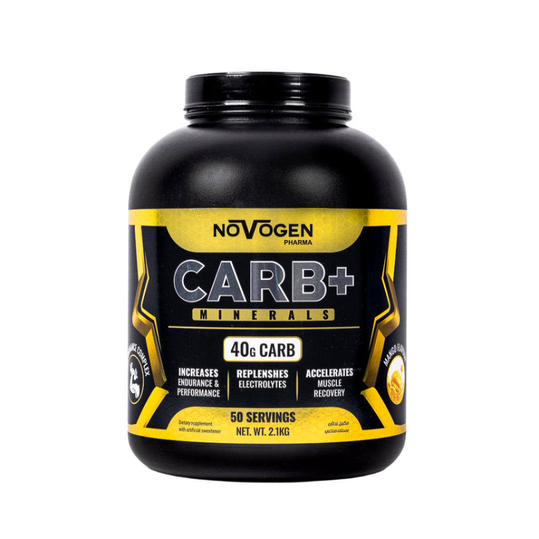 Carb+ 2.1 KG- 50 Servings - Mango