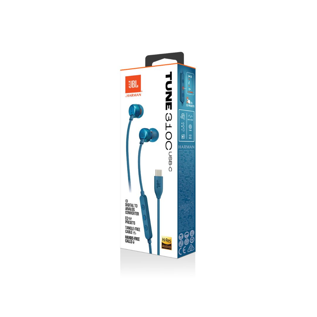 JBL Tune 310C USB  Earphones