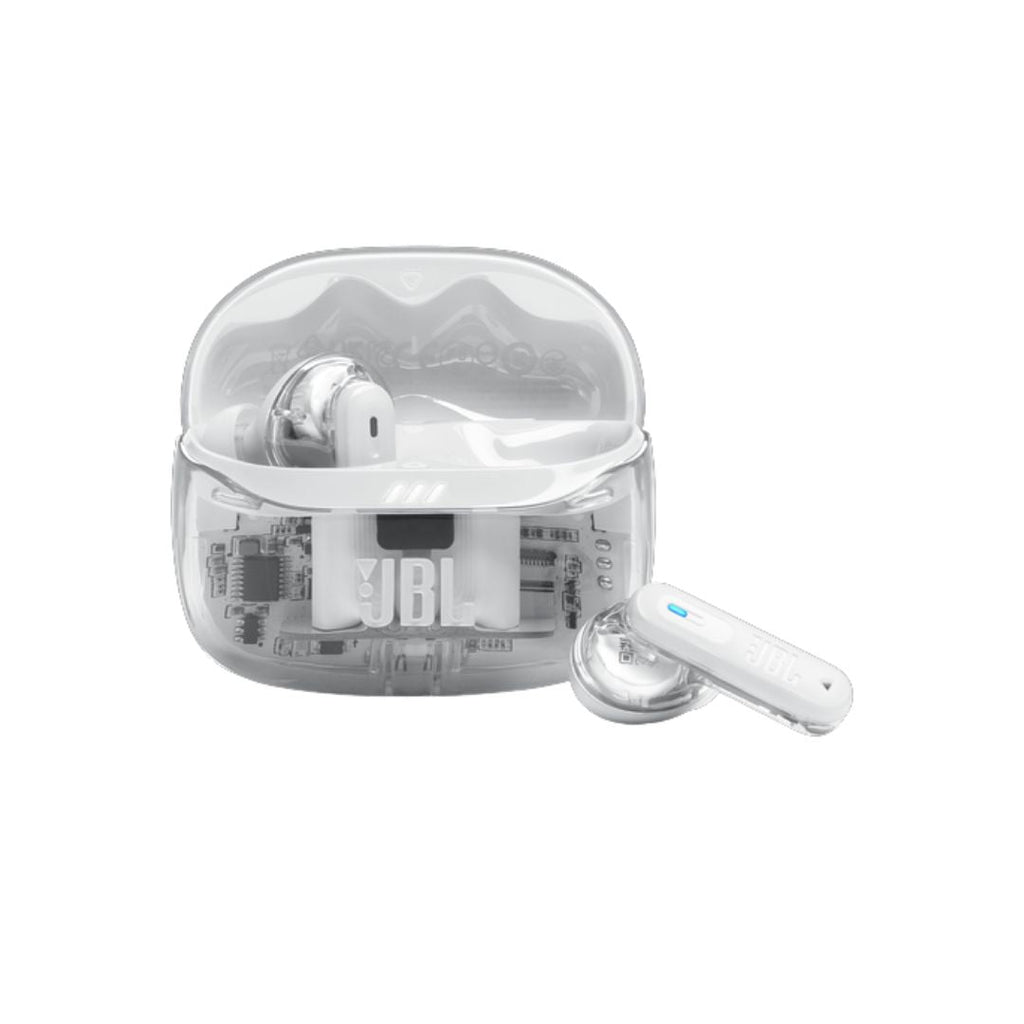 JBL Beam 2 Ghost Earbuds