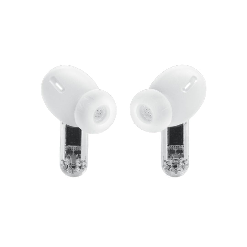 JBL Beam 2 Ghost Earbuds