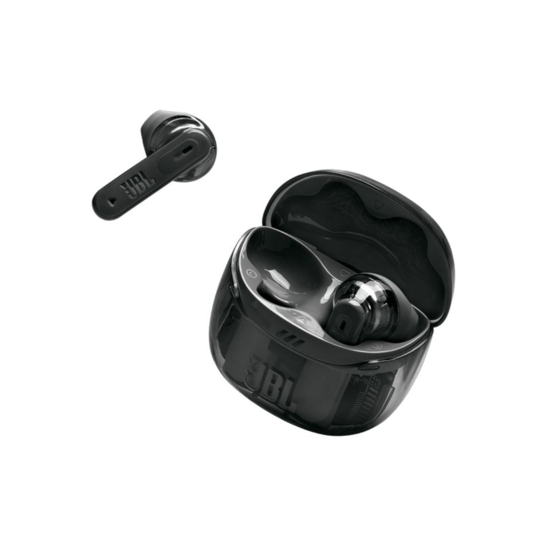 JBL Tune Flex 2 Ghost Earbuds