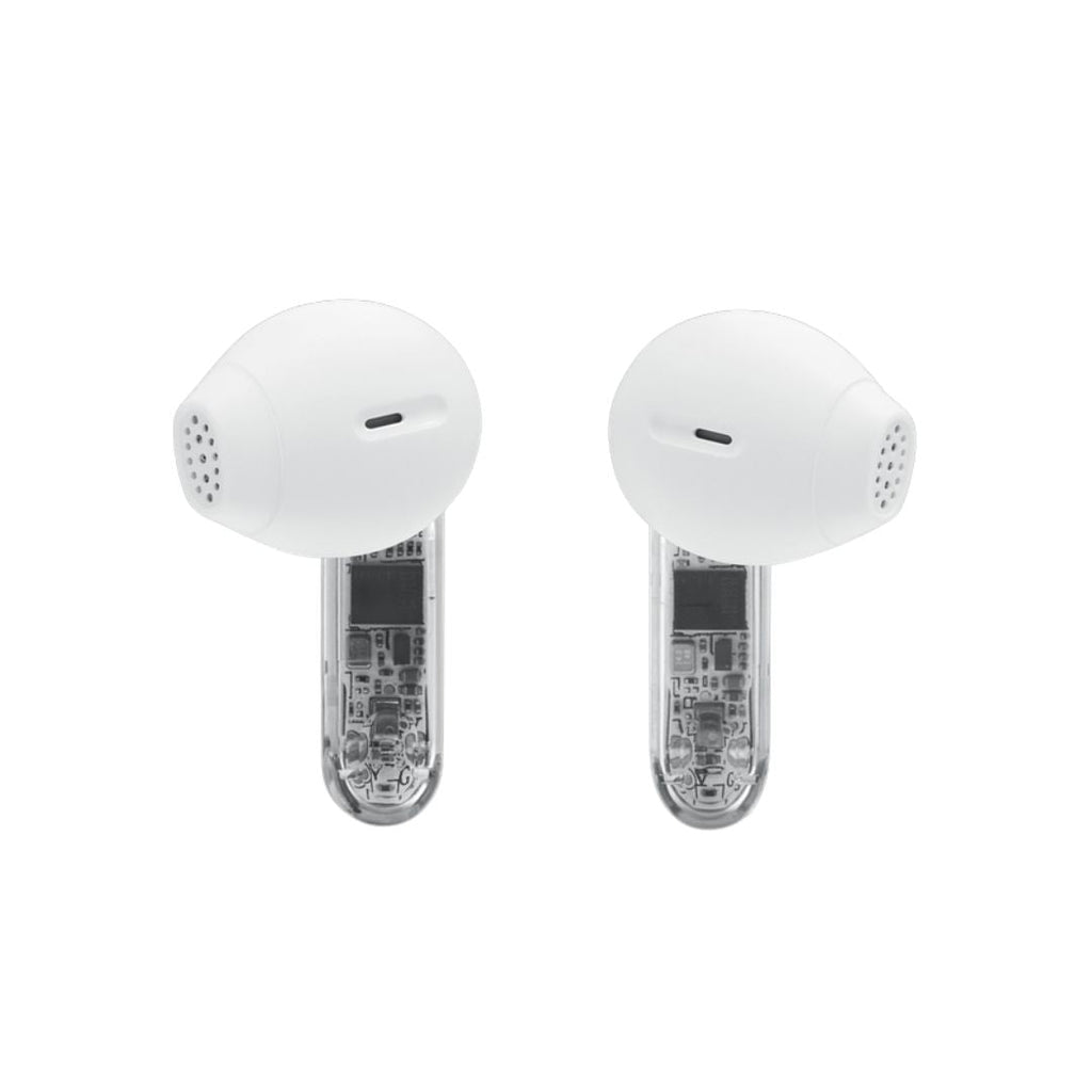 JBL Tune Flex 2 Ghost Earbuds