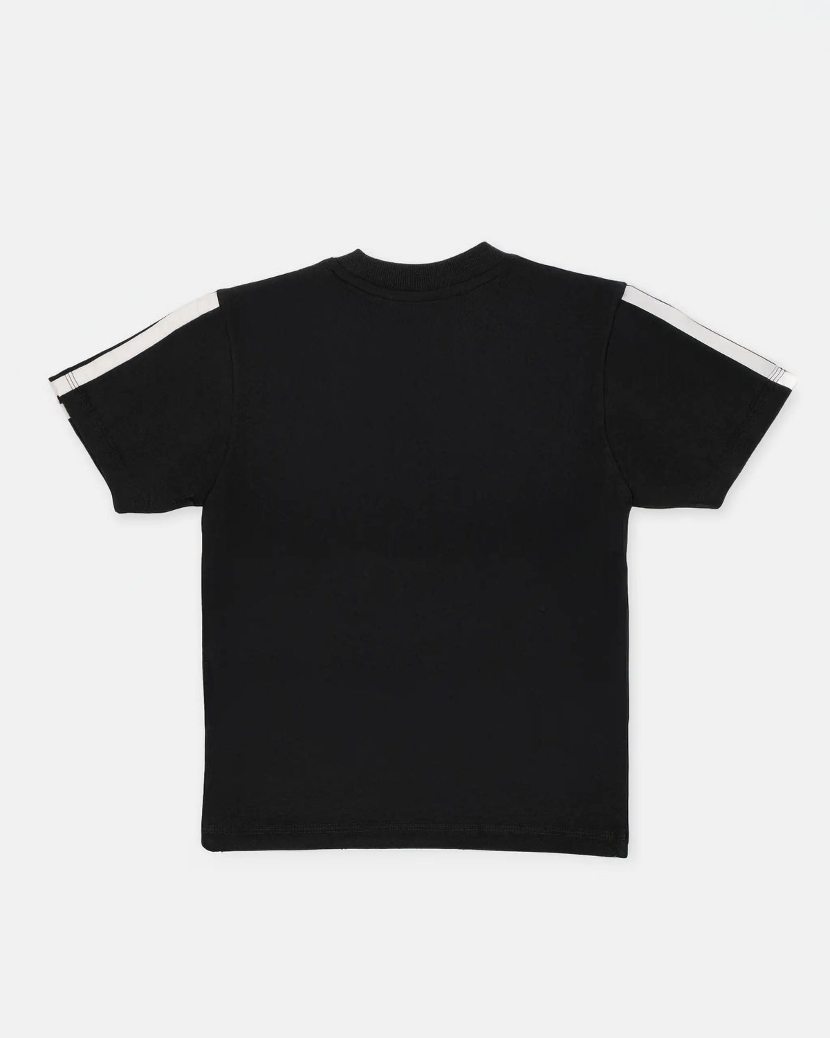 Newcastle United adidas Kids' Black Panel Tee