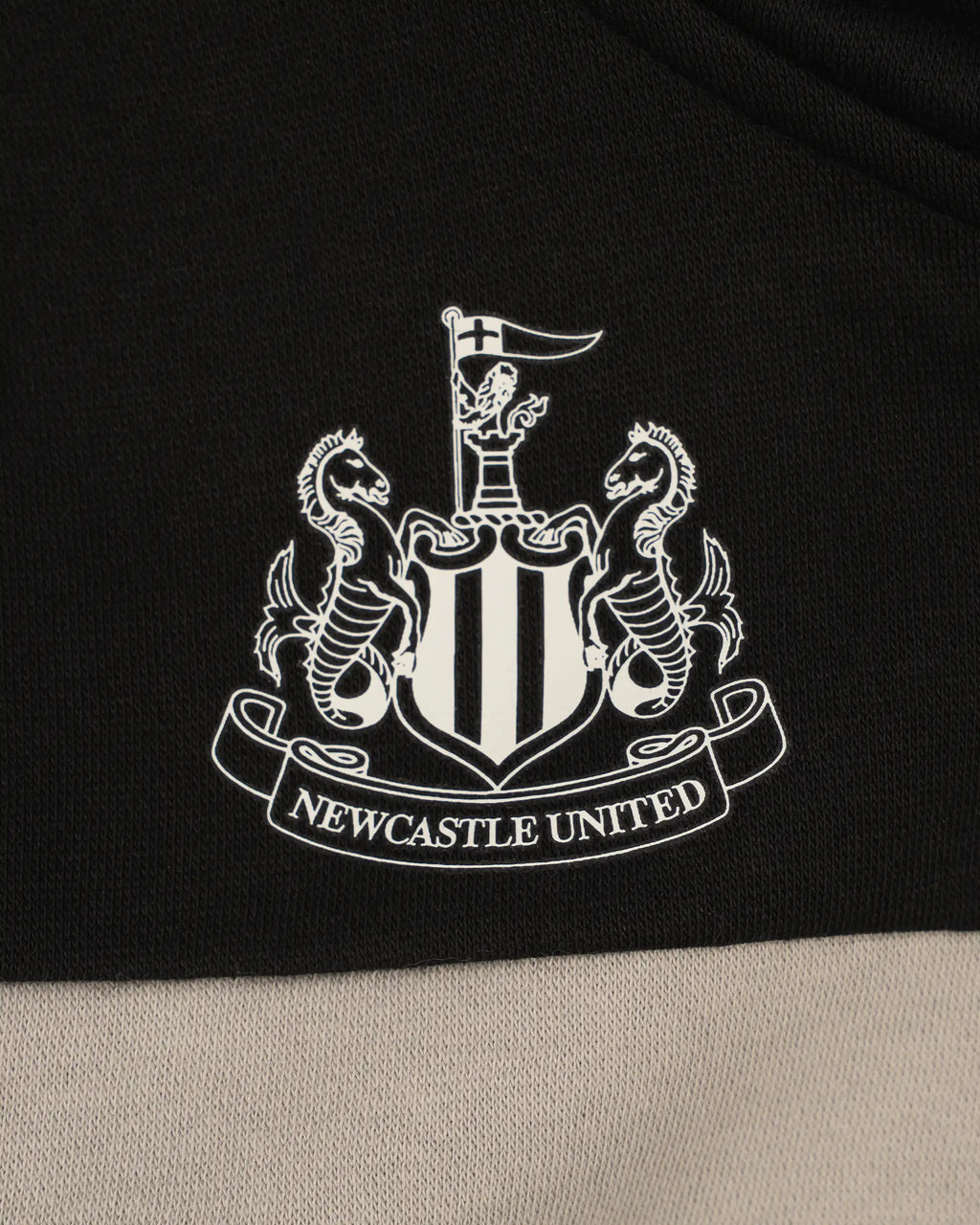 Newcastle United adidas Kids' Black 3-Stripe Tracksuit