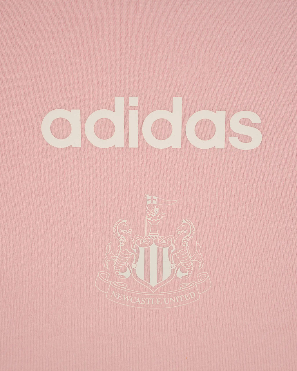 Newcastle United adidas Kids' Pink Tee