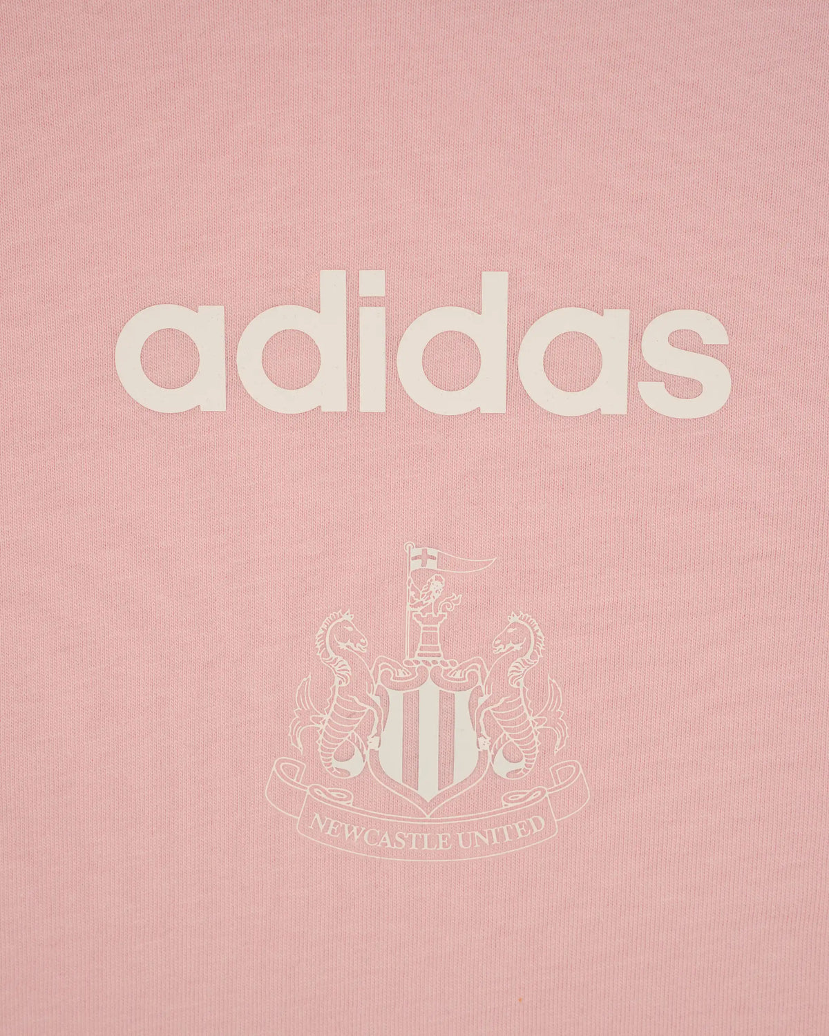 Newcastle United adidas Kids' Pink Tee