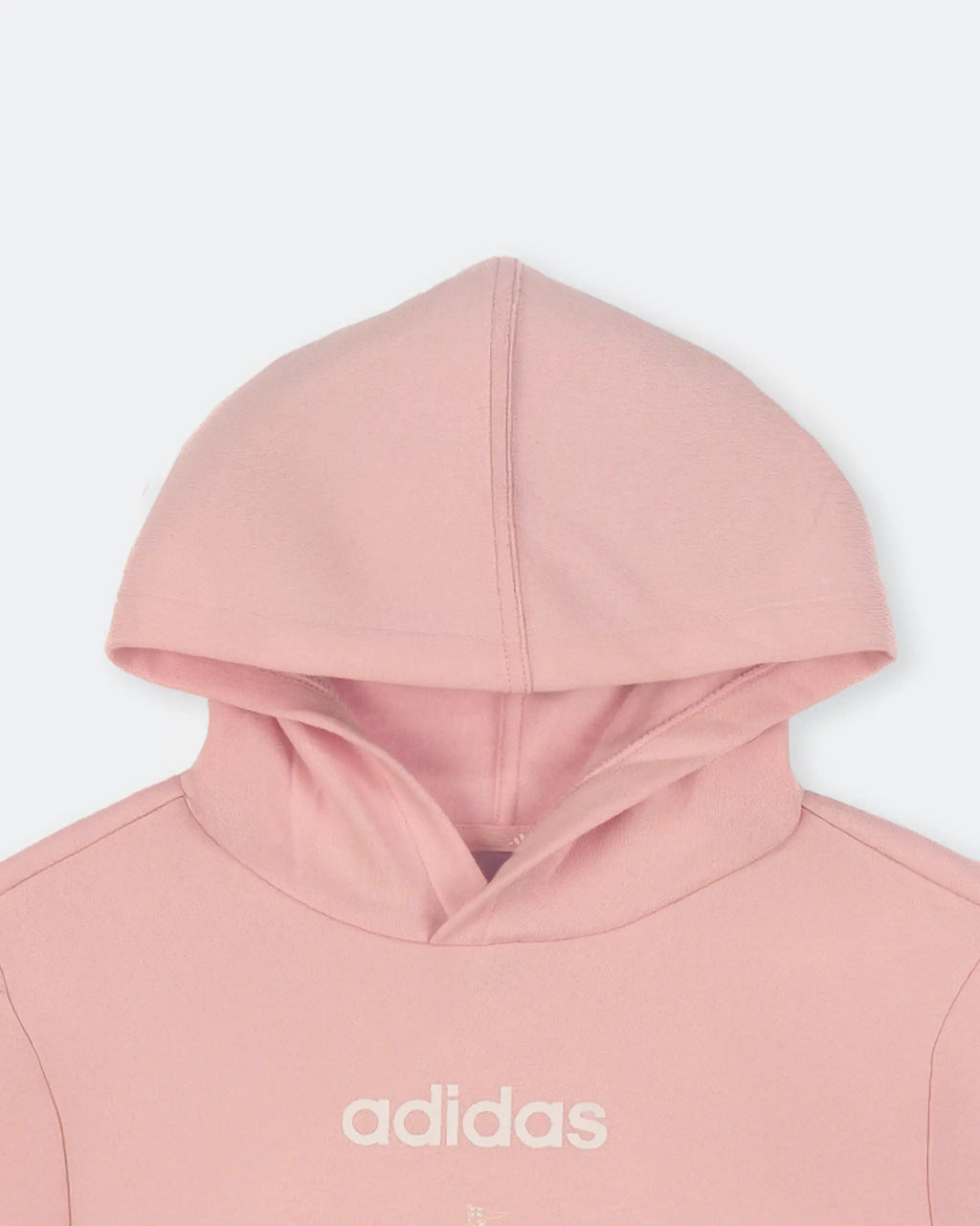 Newcastle United adidas Kids' Pink Hoodie