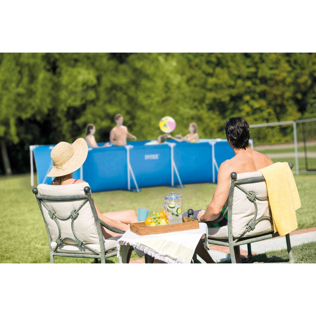 Rectangular Frame Pool Set 4.5M x 2.2M x 84cm
