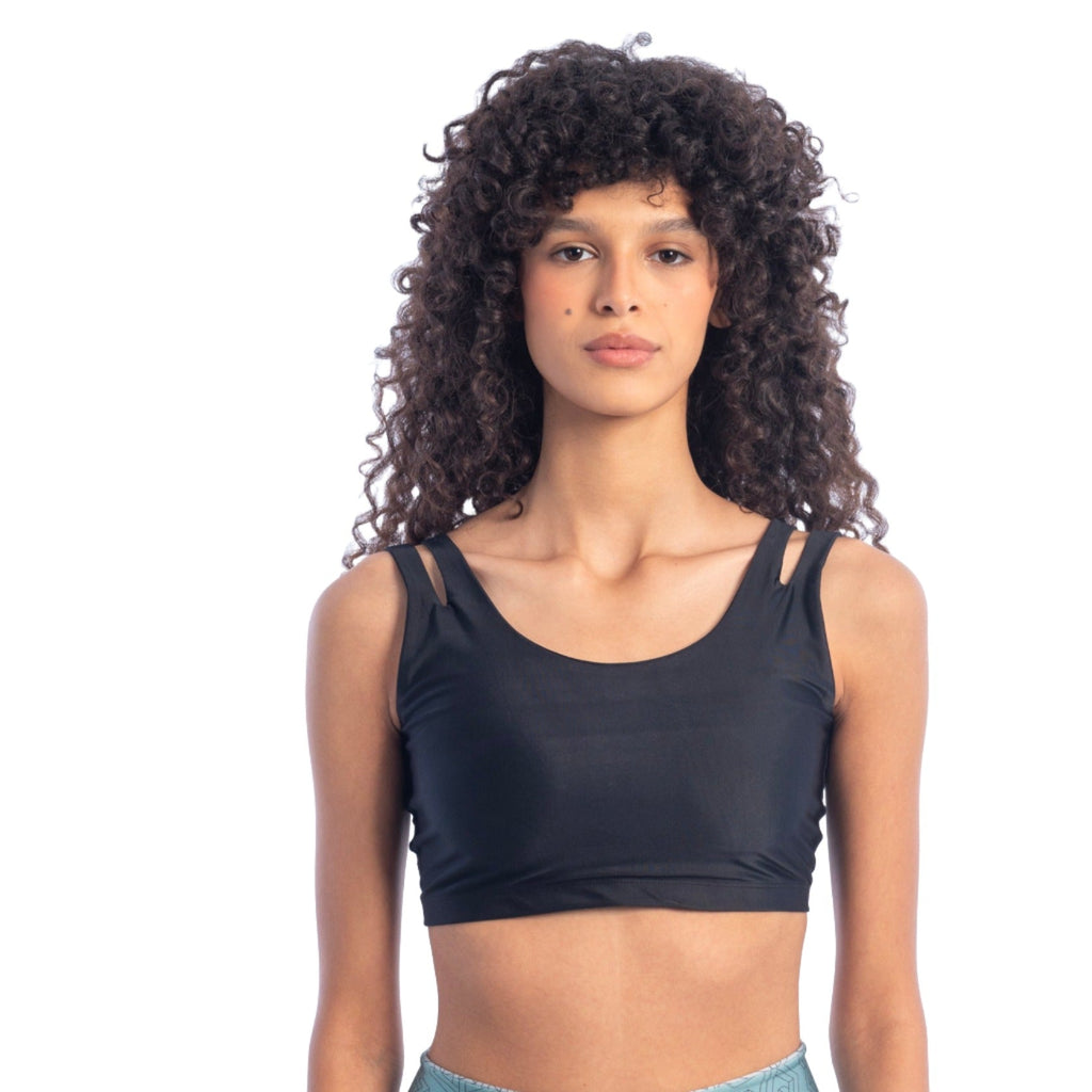 NYA Basic Double Strap Sports Bra