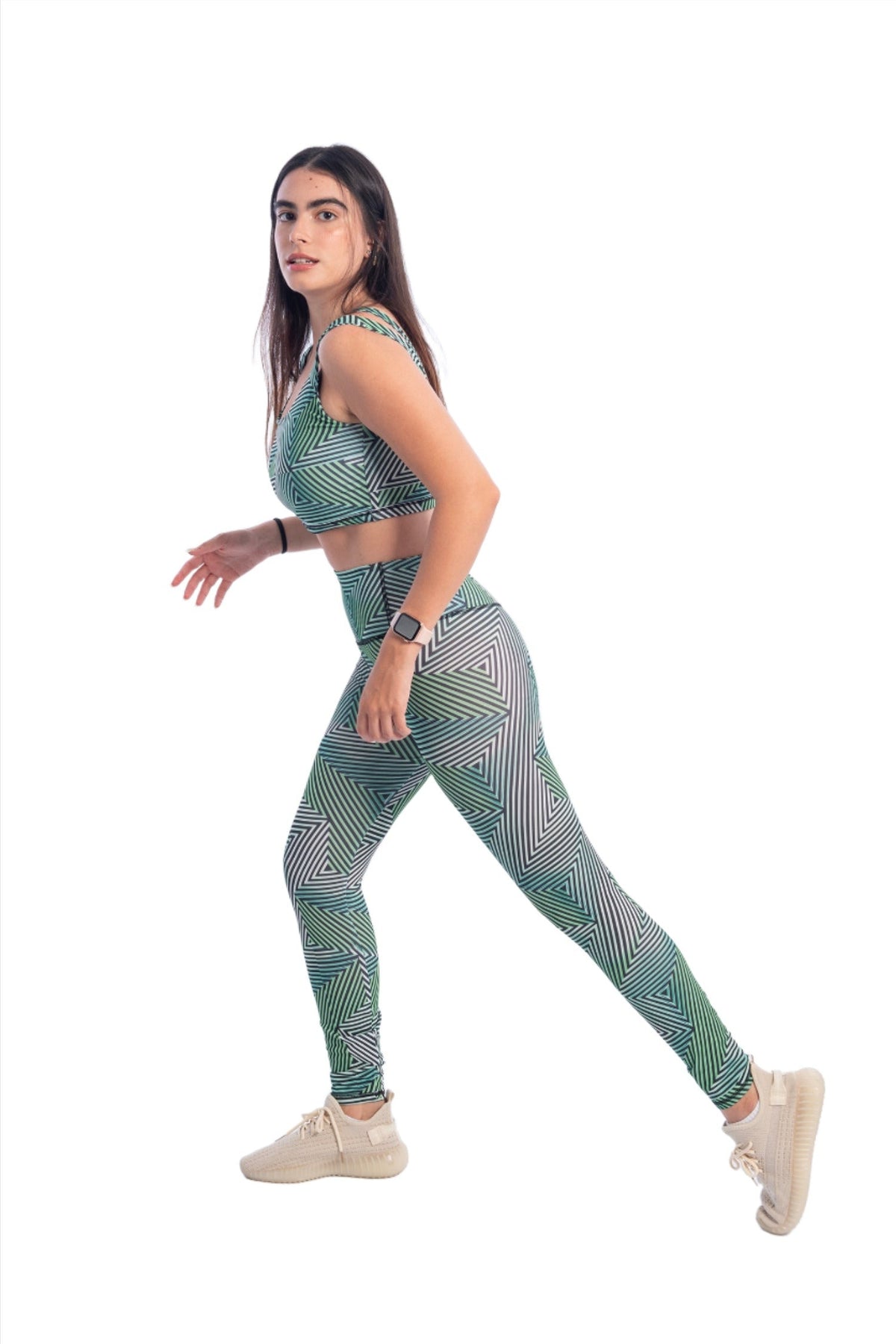 NYA Magical Mystery Double Strap Sports Bra