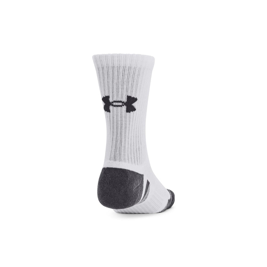 Performance Cotton 3-Pack Mid-Crew Socks