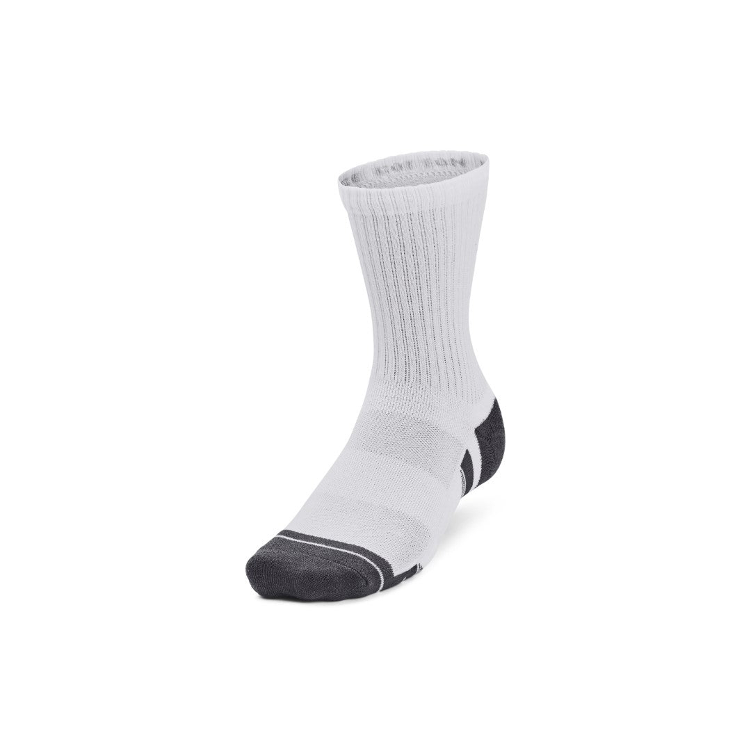 Performance Cotton 3-Pack Mid-Crew Socks