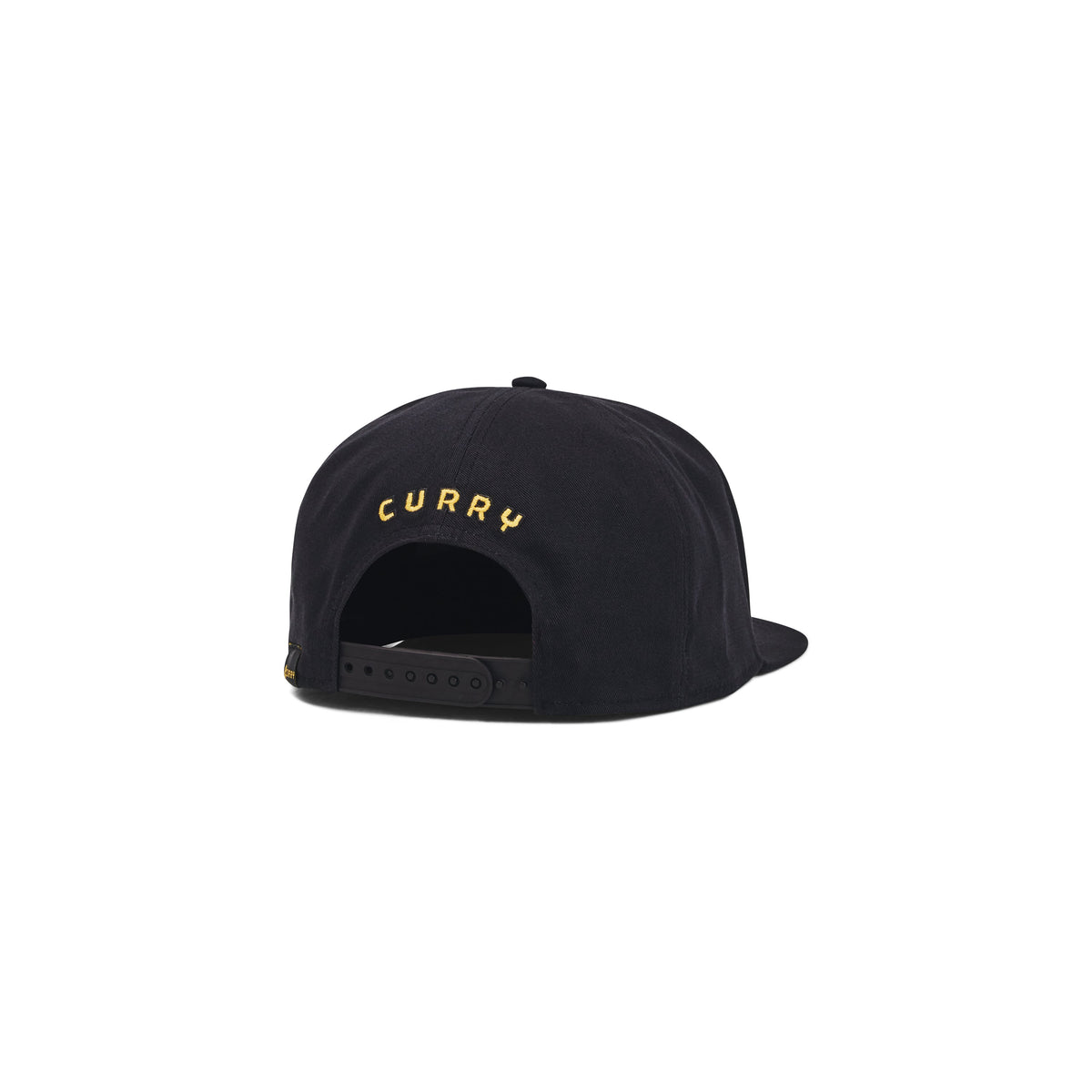 Curry Flat Brim Snapback Cap