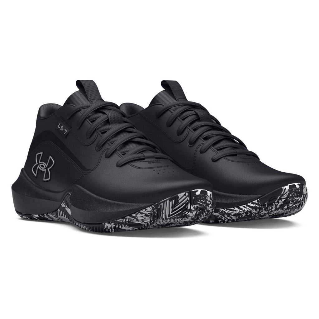 Lockdown 7 Grade School Basketball Shoes