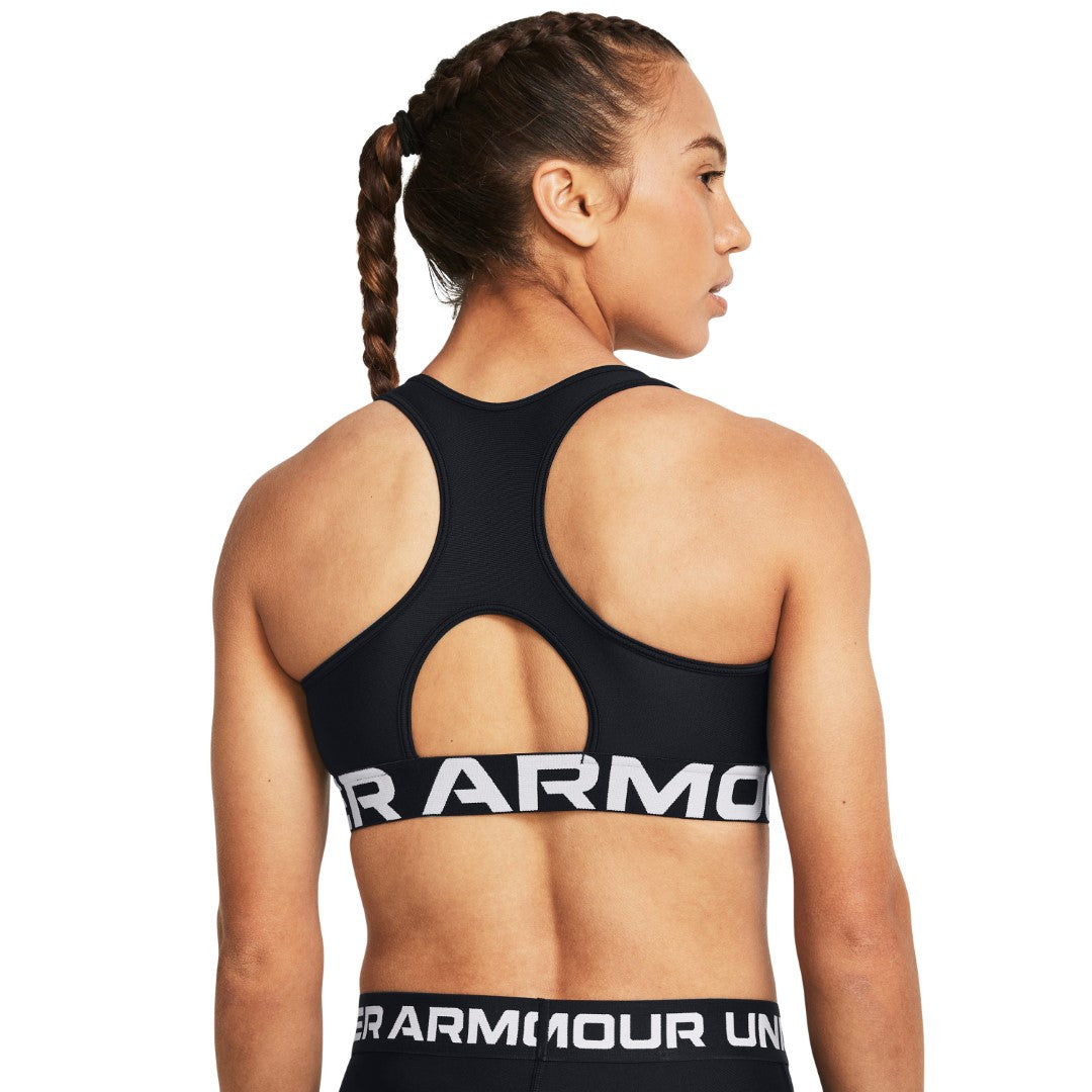HeatGear® Armour Mid Branded Sports Bra