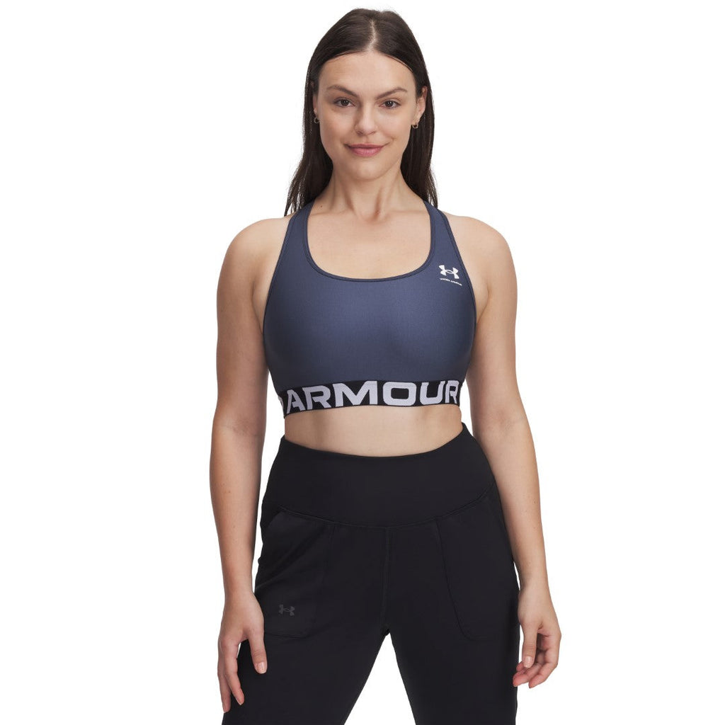 HeatGear® Armour Mid Branded Sports Bra