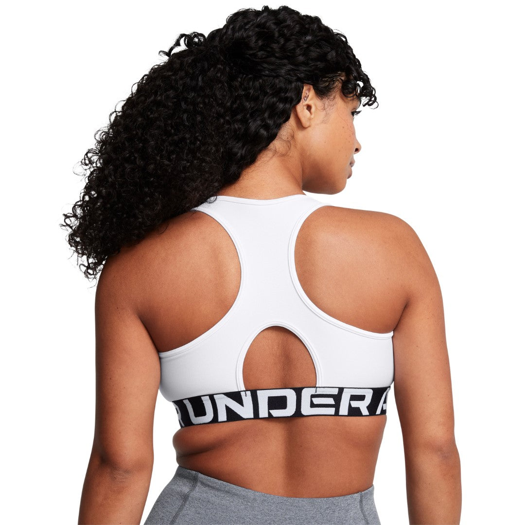 HeatGear® Armour Mid Branded Sports Bra