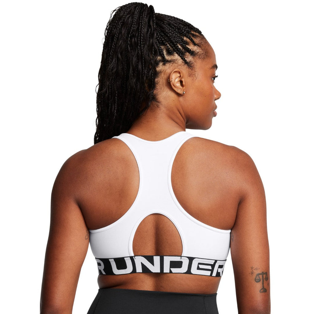 HeatGear® Armour Mid Branded Sports Bra