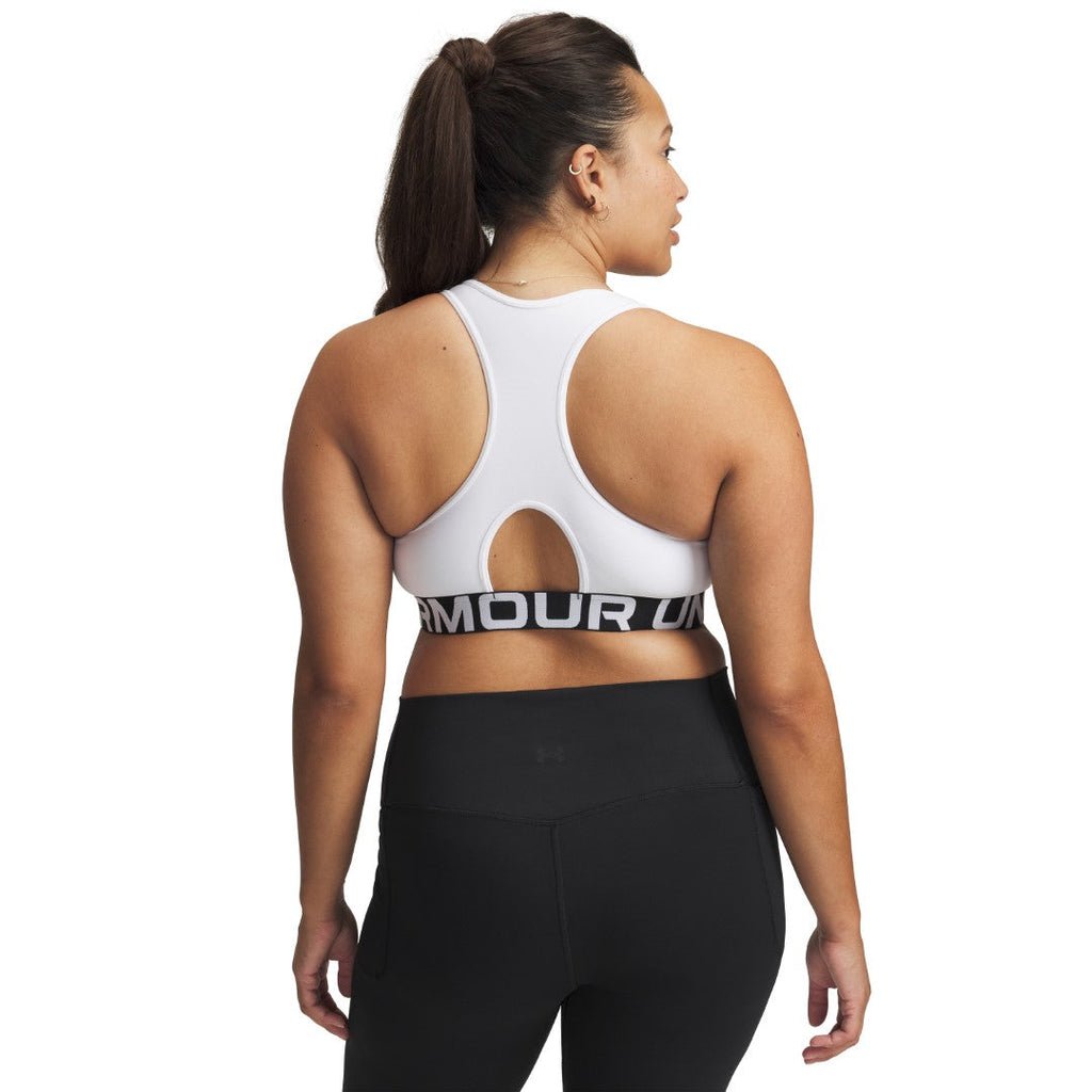 HeatGear® Armour Mid Branded Sports Bra