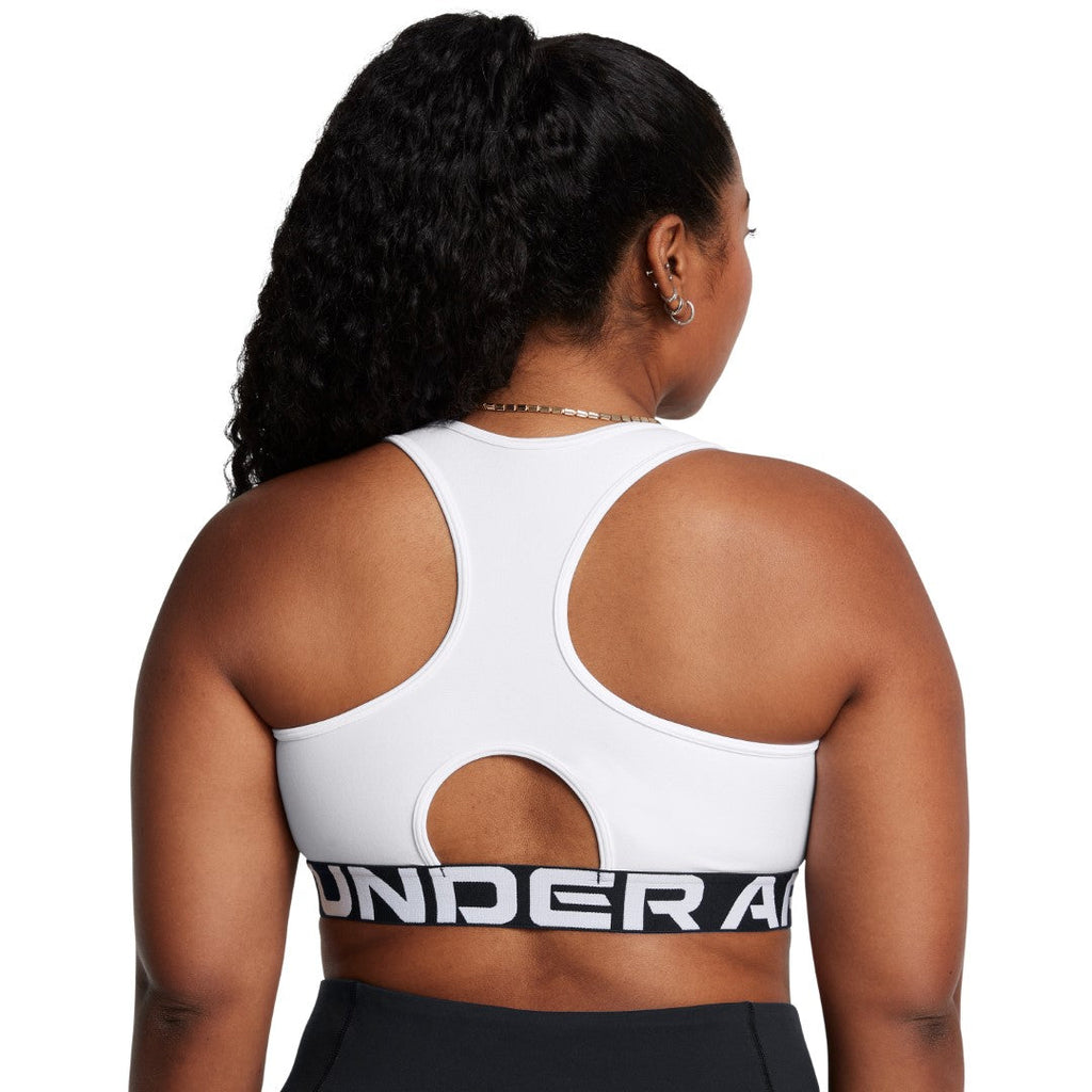 HeatGear® Armour Mid Branded Sports Bra
