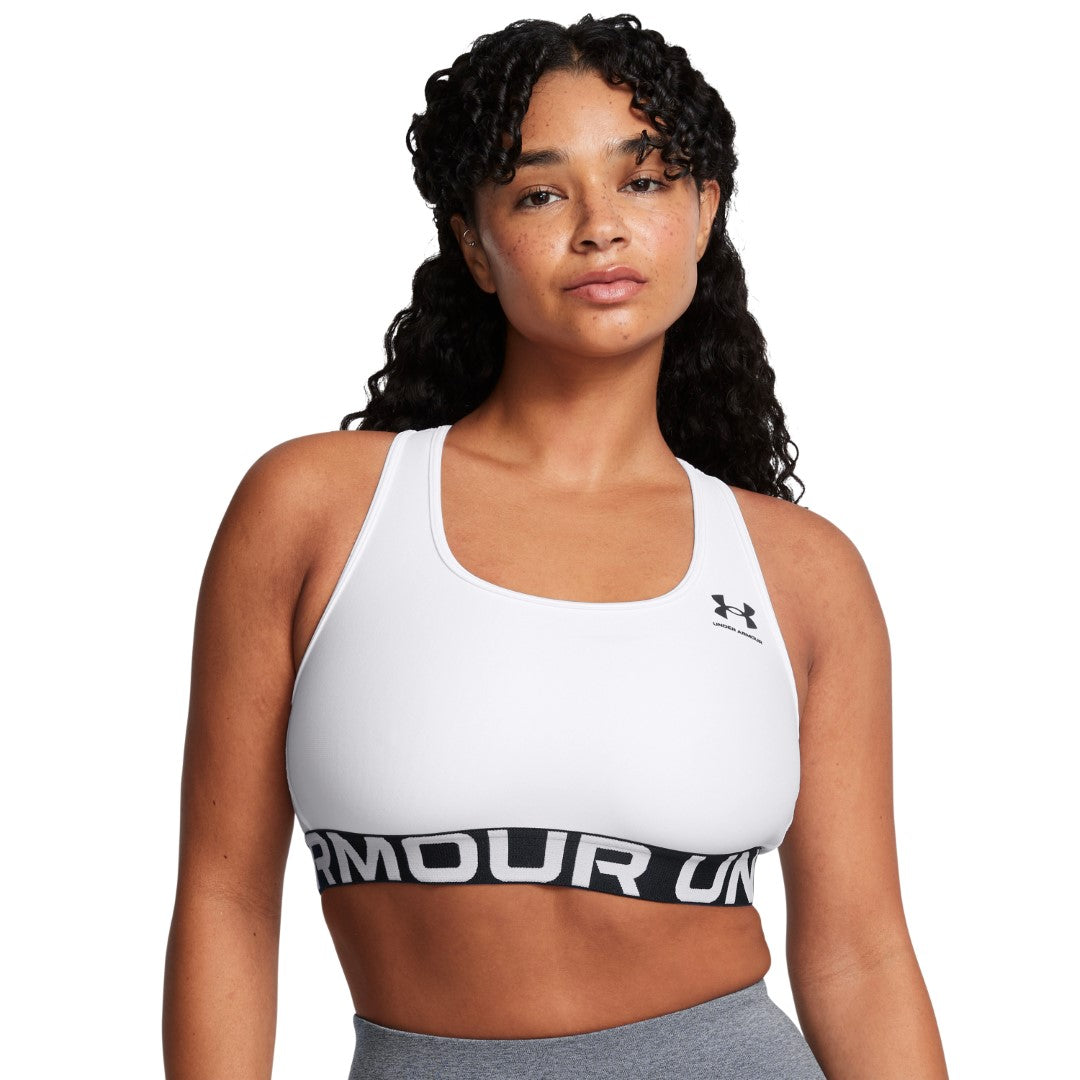 HeatGear® Armour Mid Branded Sports Bra