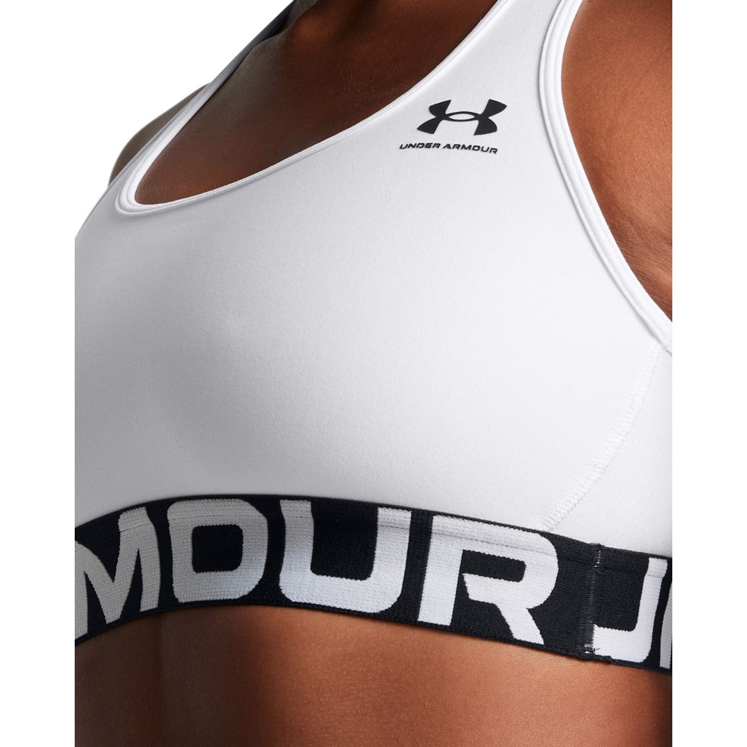 HeatGear® Armour Mid Branded Sports Bra