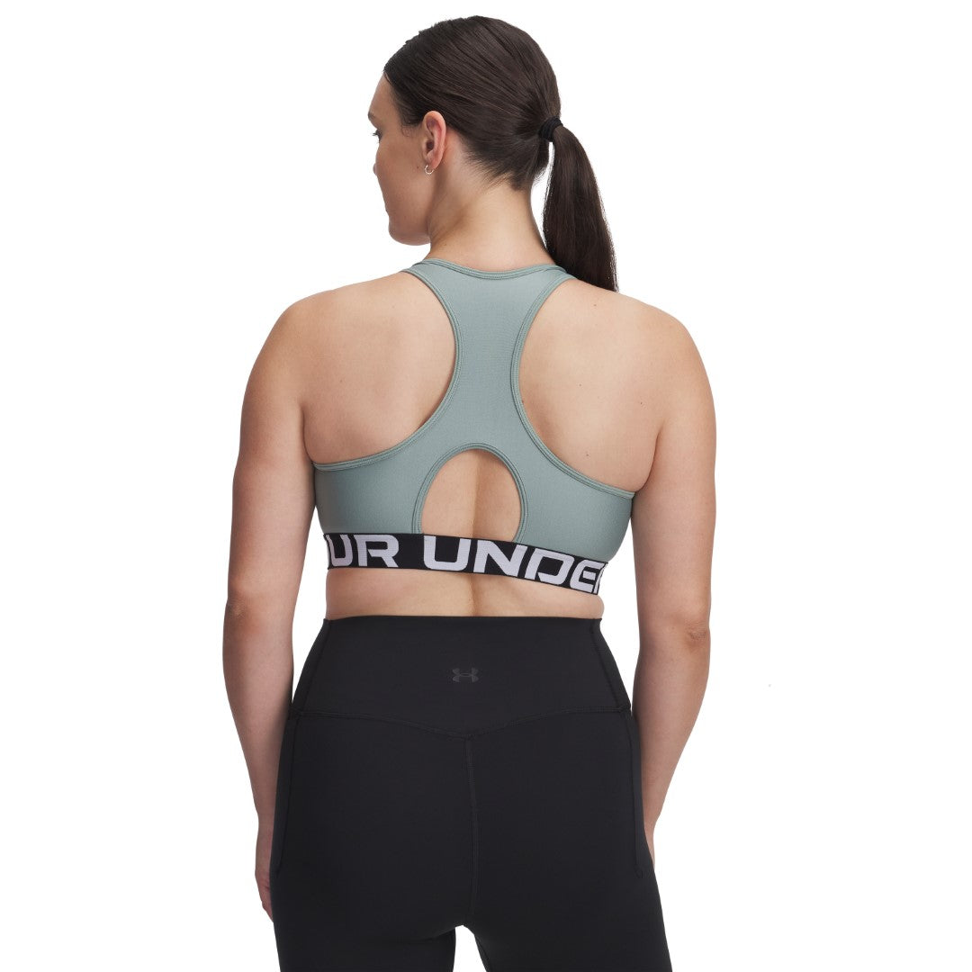 HeatGear® Armour Mid Branded Sports Bra