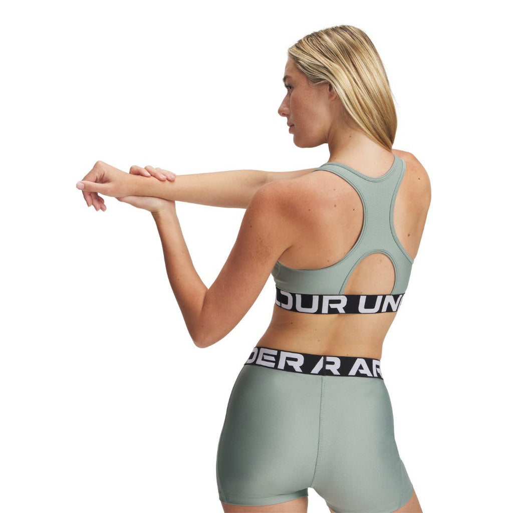 HeatGear® Armour Mid Branded Sports Bra