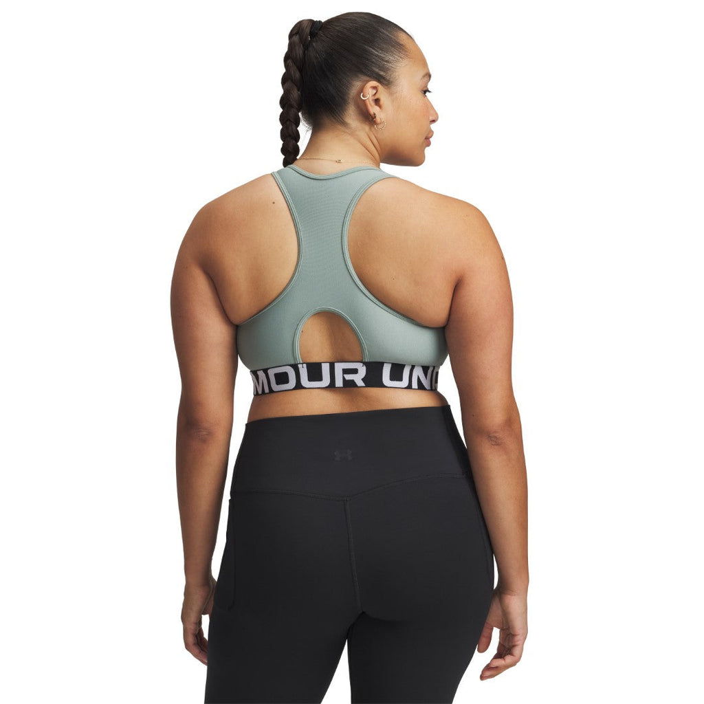 HeatGear® Armour Mid Branded Sports Bra