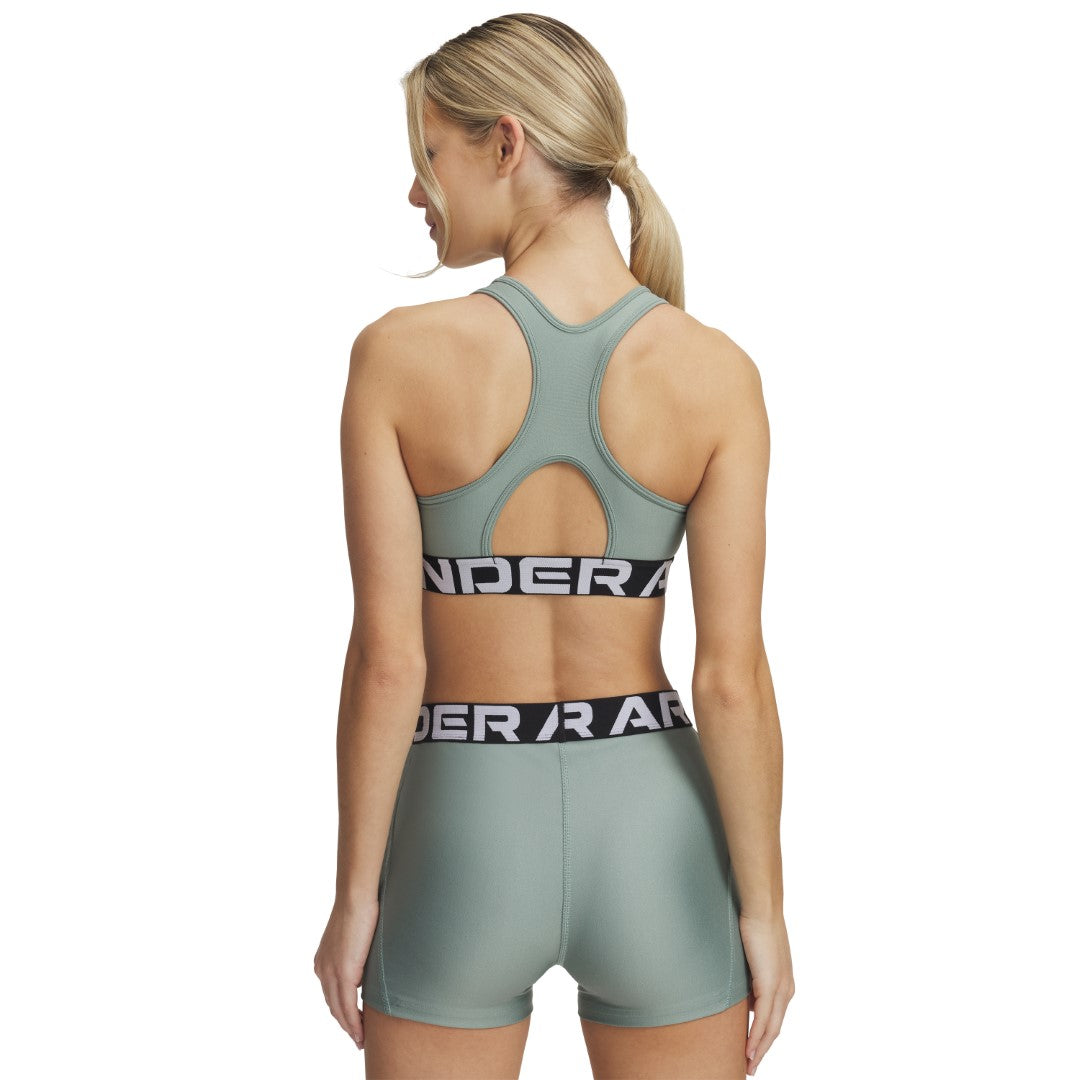 HeatGear® Armour Mid Branded Sports Bra