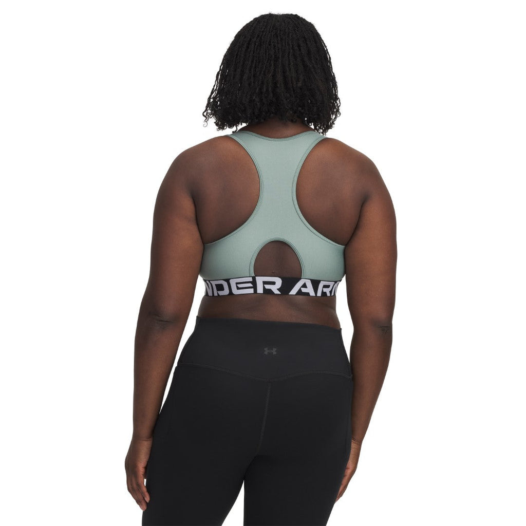 HeatGear® Armour Mid Branded Sports Bra