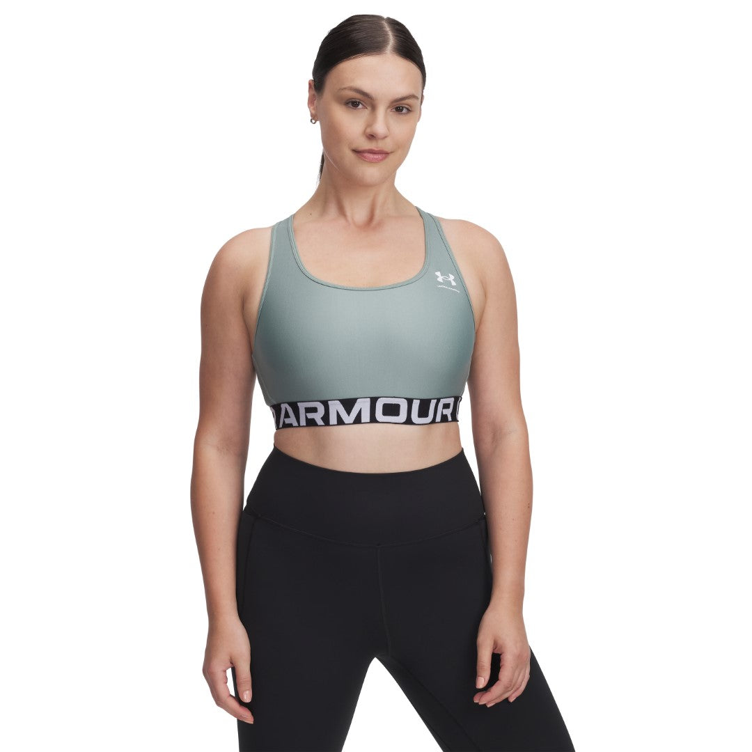 HeatGear® Armour Mid Branded Sports Bra