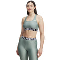HeatGear® Armour Mid Branded Sports Bra