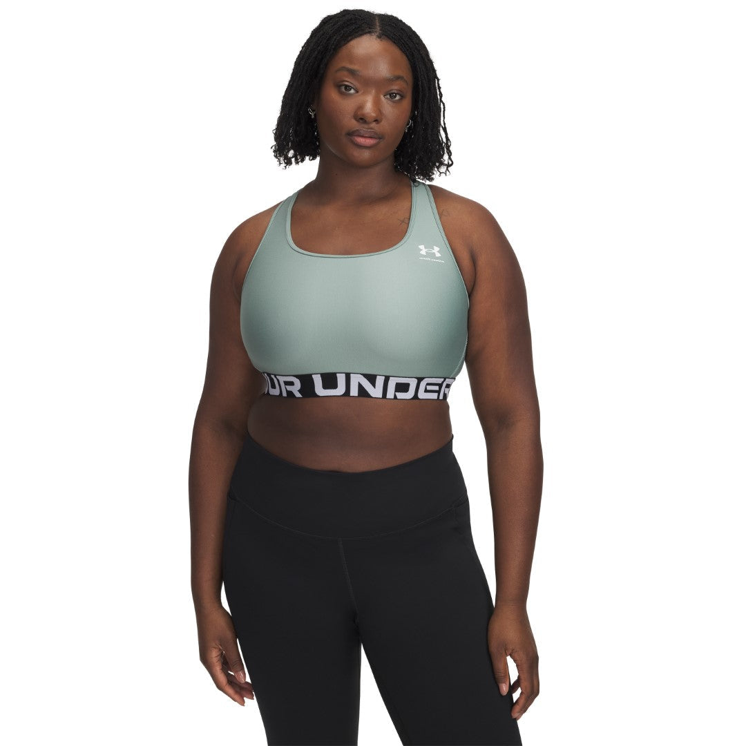 HeatGear® Armour Mid Branded Sports Bra