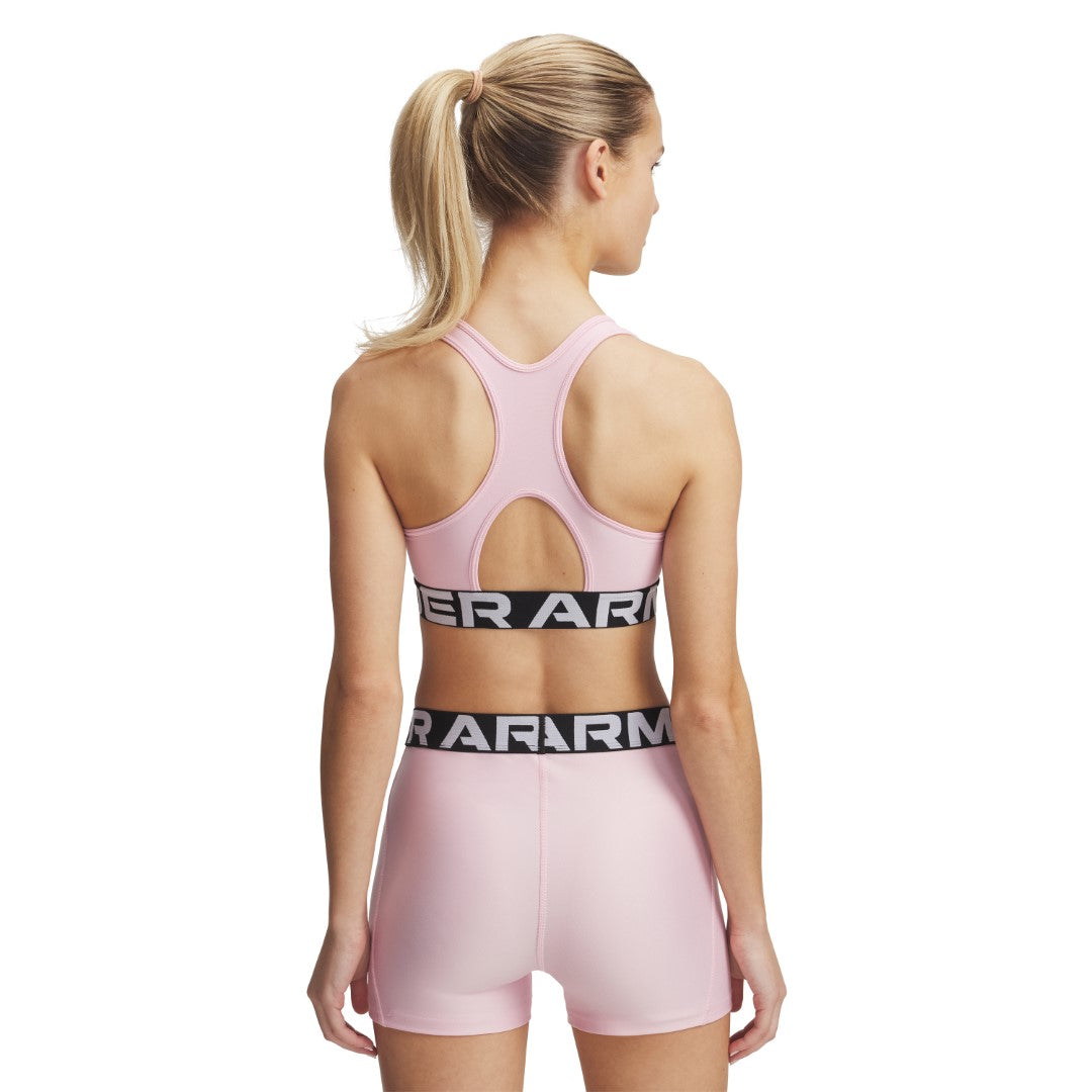 HeatGear® Armour Mid Branded Sports Bra