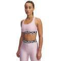 HeatGear® Armour Mid Branded Sports Bra
