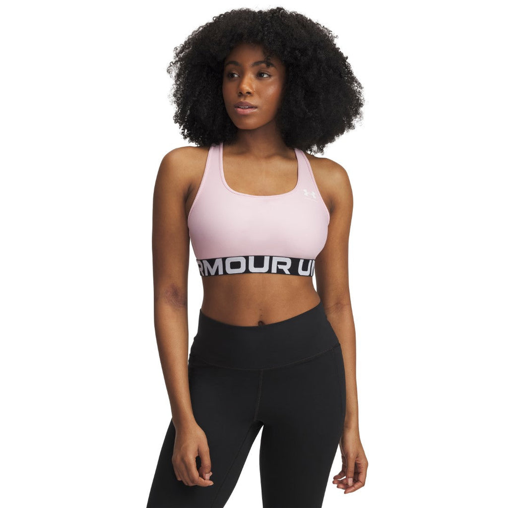 HeatGear® Armour Mid Branded Sports Bra