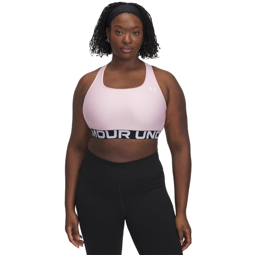HeatGear® Armour Mid Branded Sports Bra
