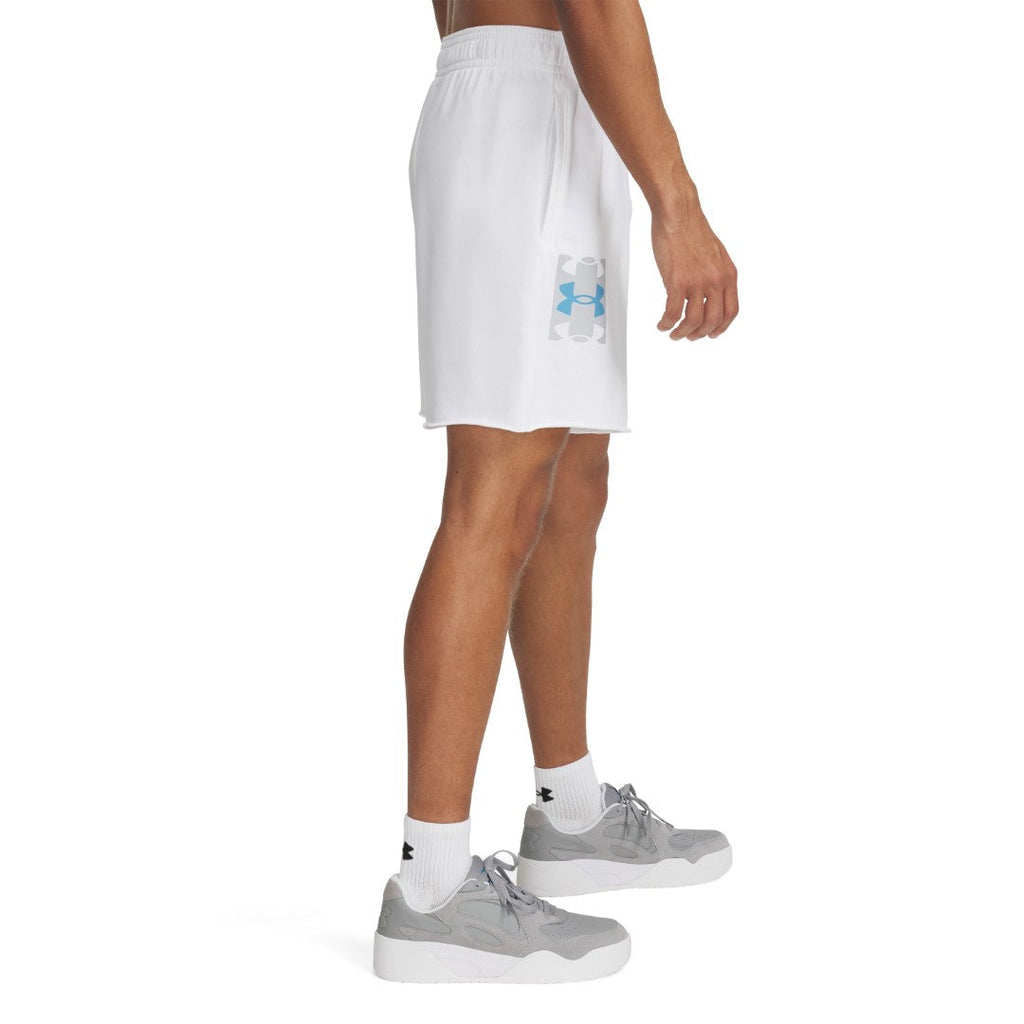 Rival Terry Logo 8 Inch Shorts