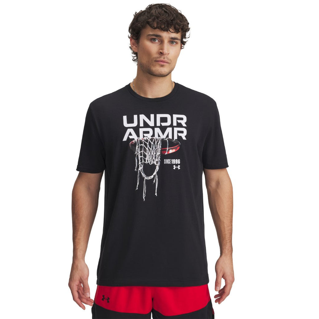 Hoops Net Logo Men's T-shirt
