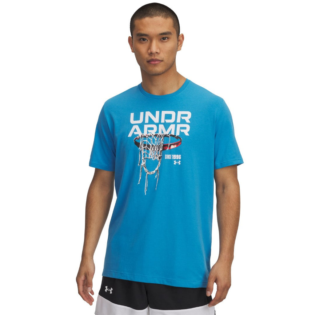 Hoops Net Logo Men's T-shirt