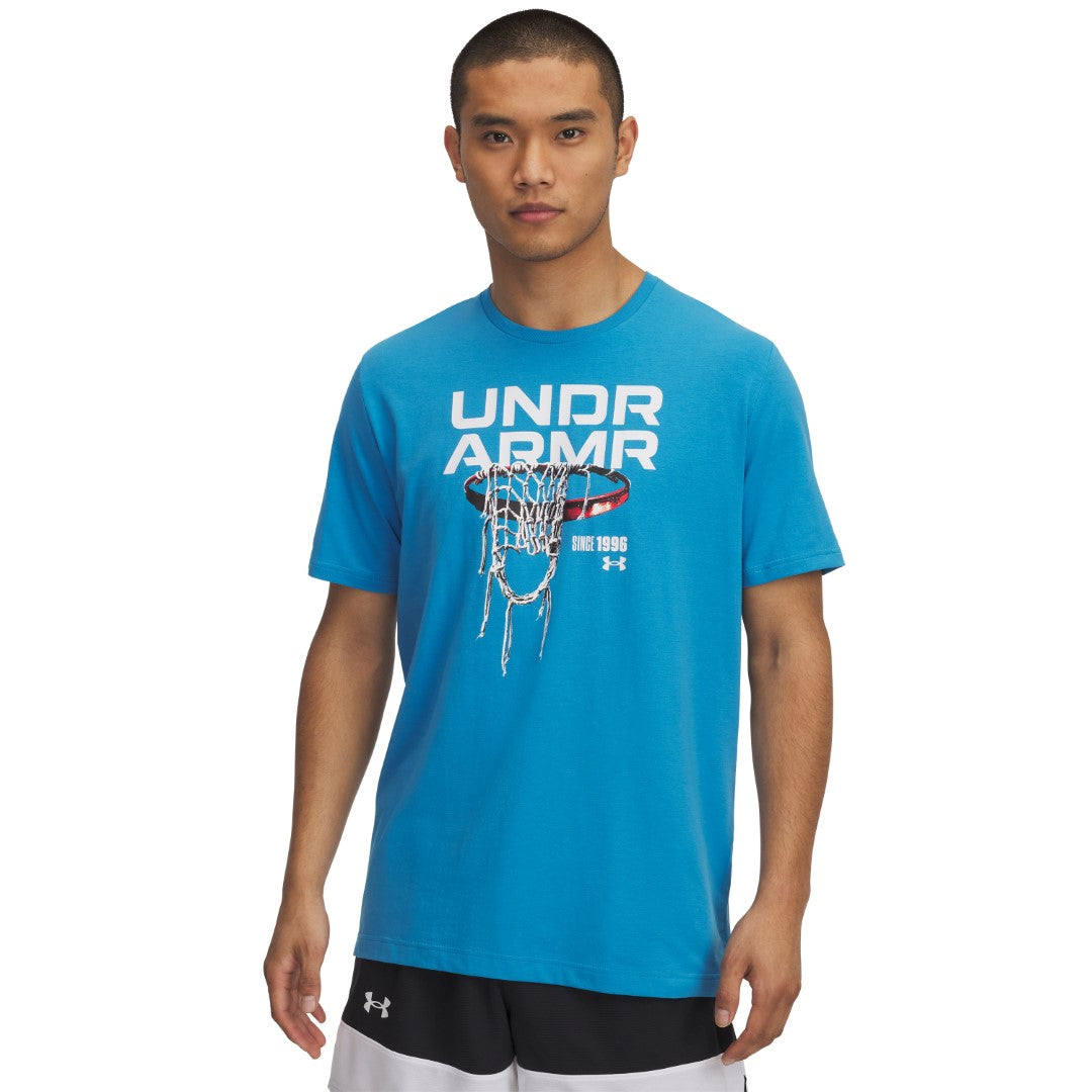 Hoops Net Logo Men's T-shirt